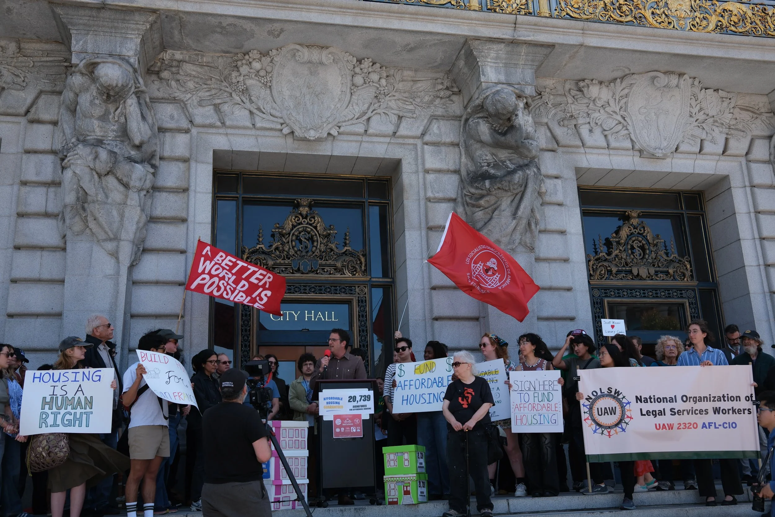 The San Francisco Affordable Housing Guarantee Act Campaign Submits Over 20,000 Signatures (Fair Housing SF)