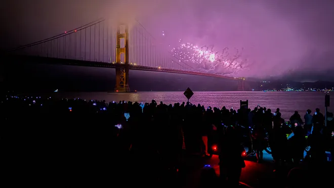 Why did San Francisco’s historic fireworks end in massive gridlock? (USA TODAY)