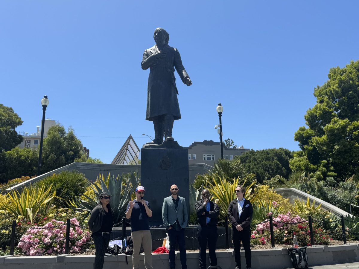 Longshot mayoral candidates to host People’s Debate every Saturday at Dolores Park (Mission Local)