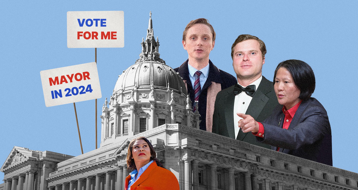 Get to know the longshots running for San Francisco mayor (The San Francisco Standard)